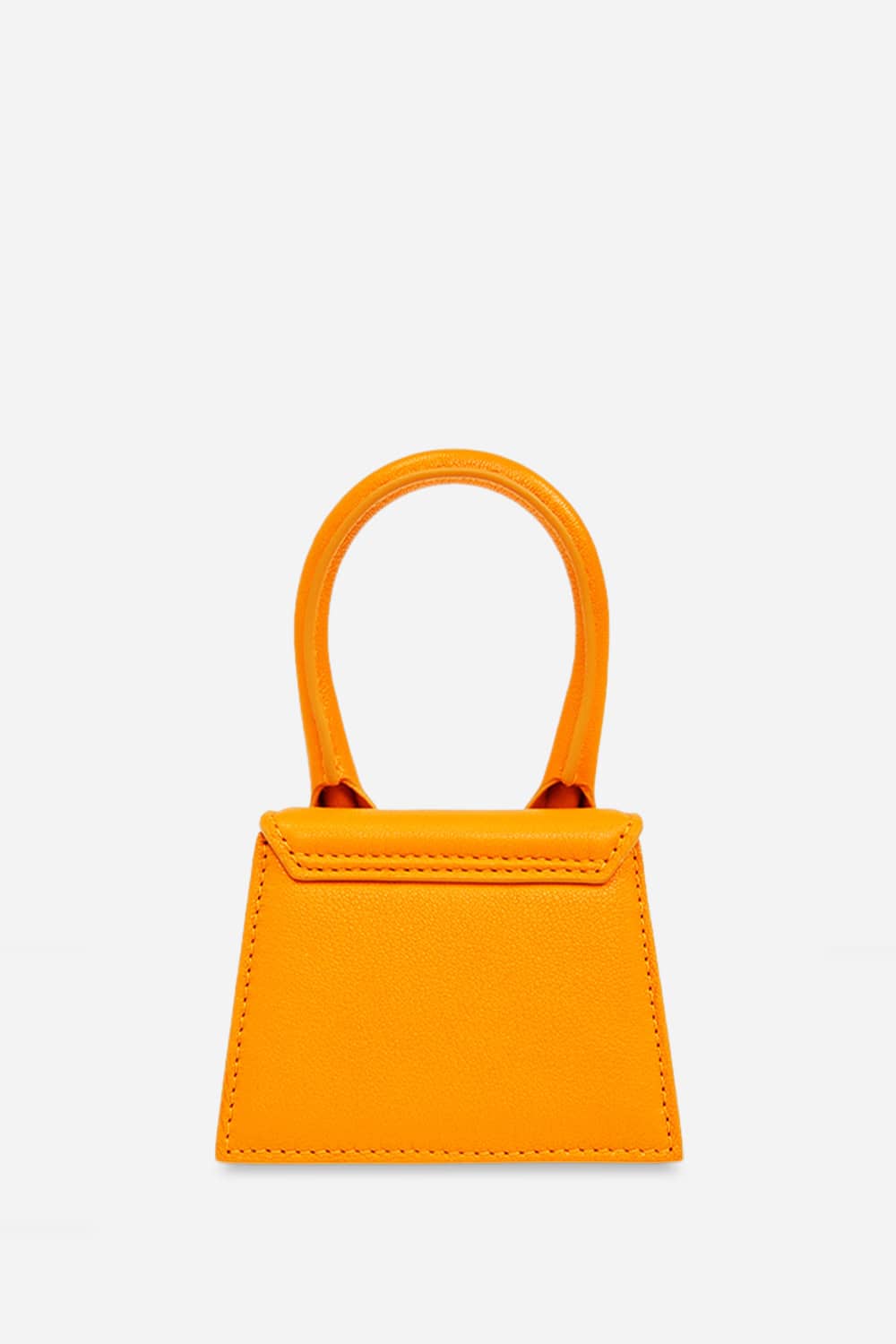 Jacquemus Dark Orange Le Chiquito mini handbad Exclusive