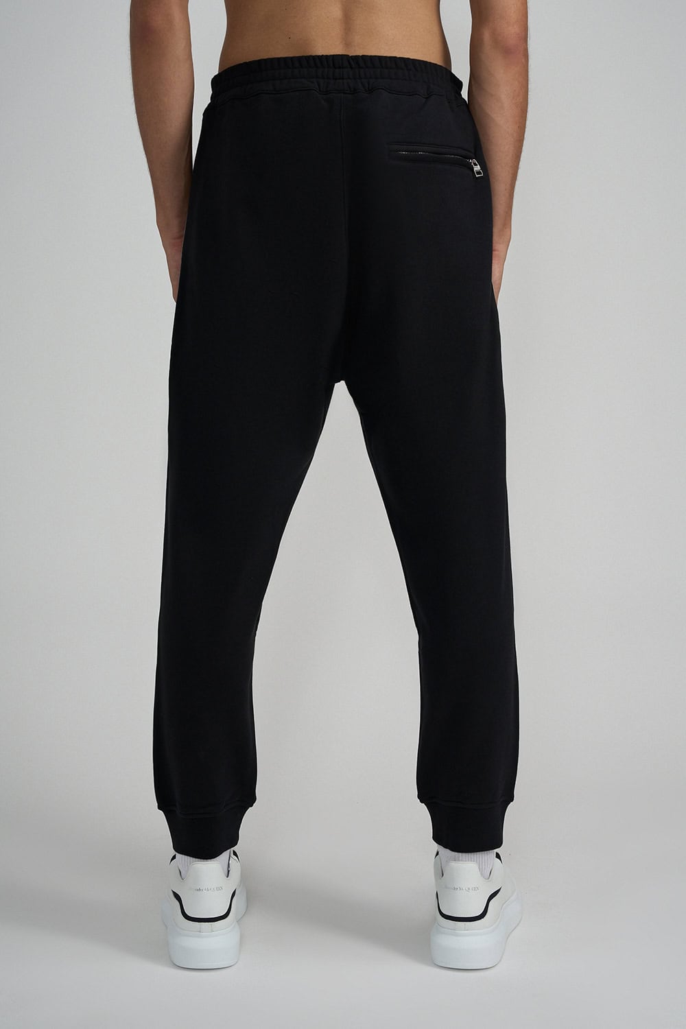 Alexander McQueen - Black joggers with logo | Exclusive