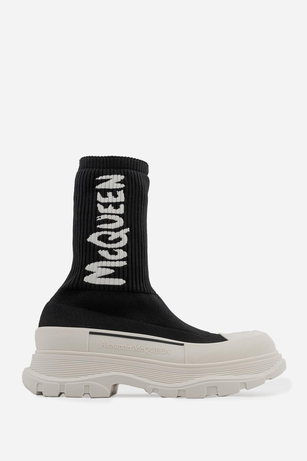Alexander McQueen Tread Slick boots Exclusive Designer