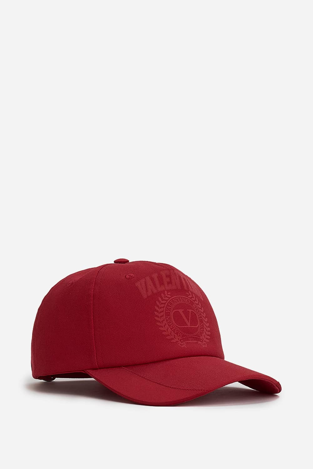 Valentino - Red cap with logo | Exclusive Designer Collections