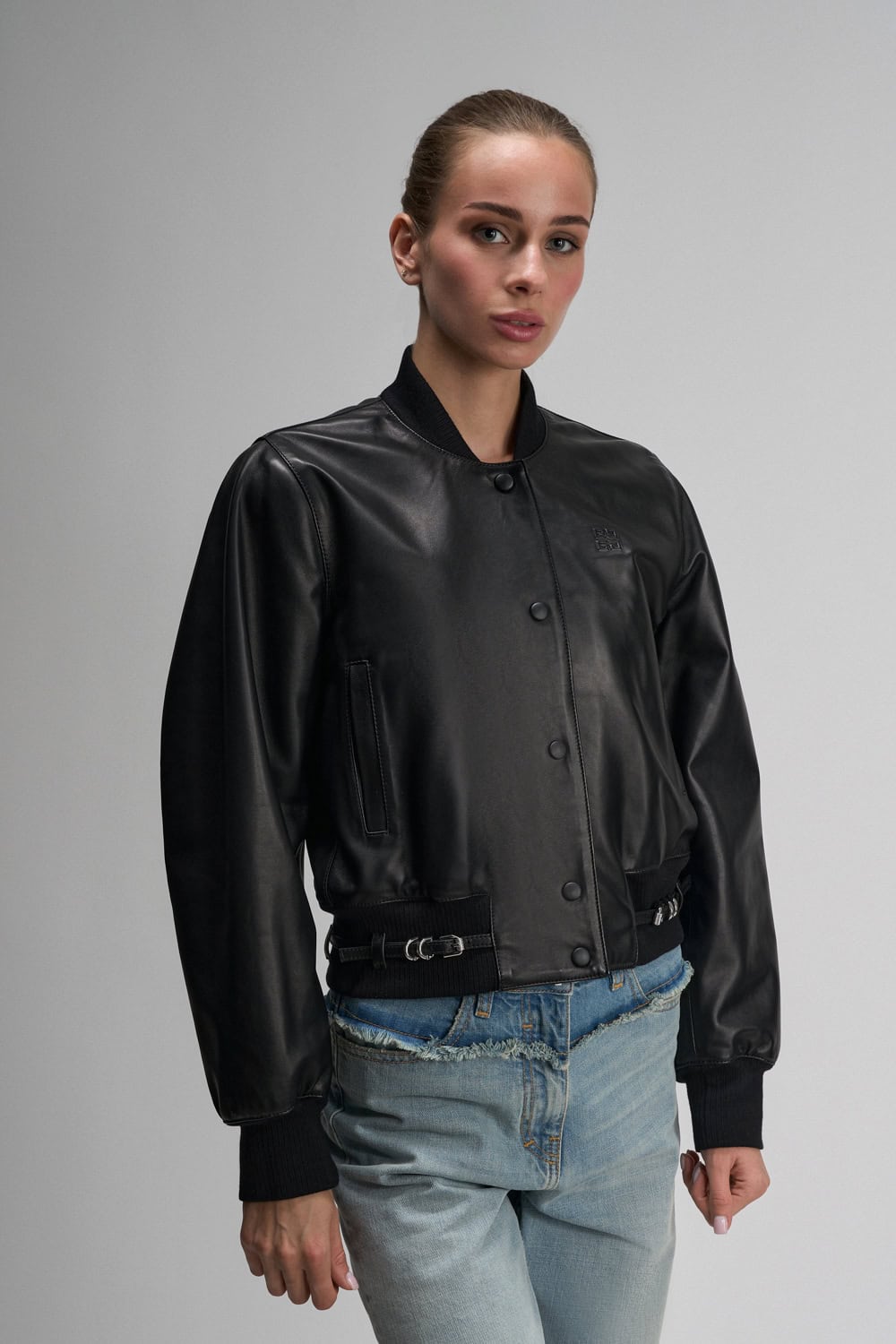 Leather Coats Givenchy Leather Jacket Womens Givenchy Double-zip