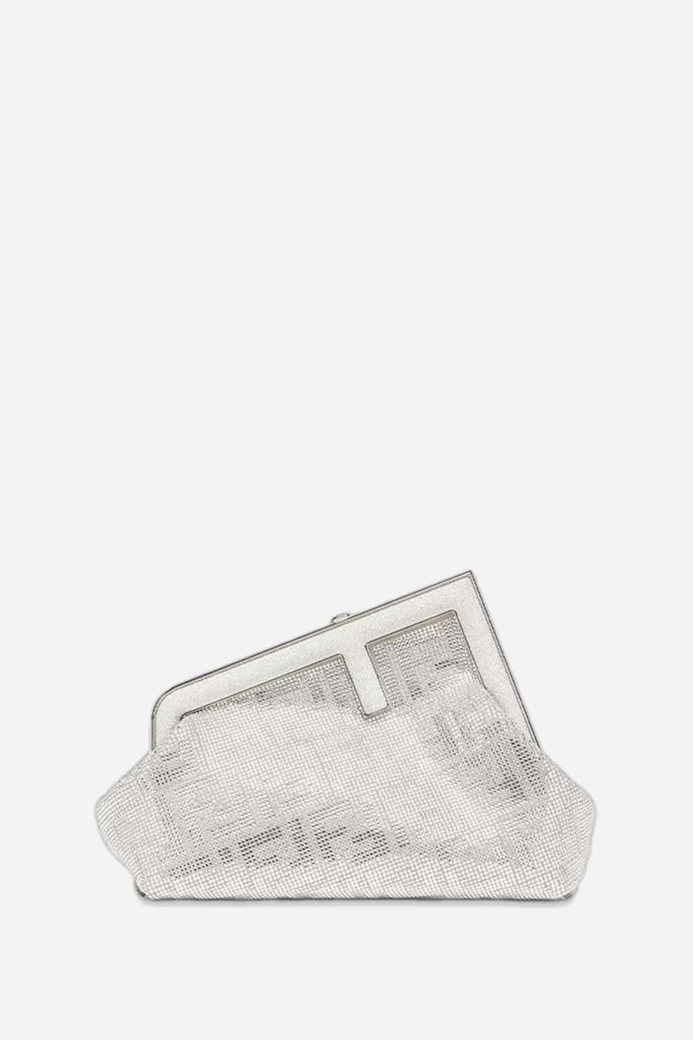 藤井フミヤ FF Cutout bag「Silver Cage」 FF Cutout bag