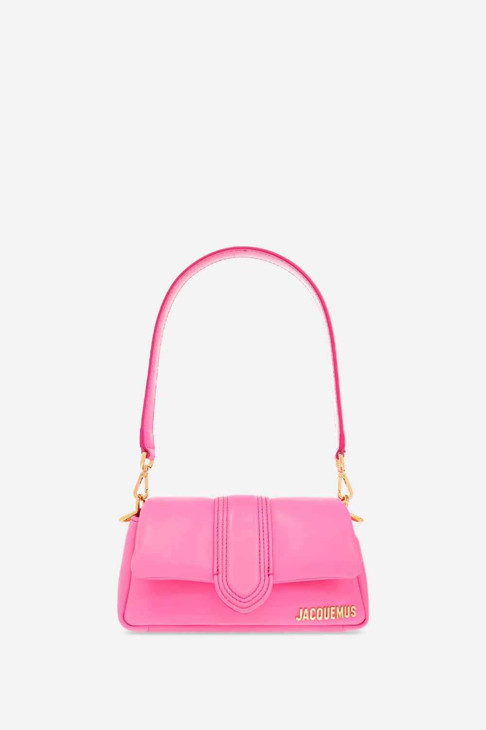 Jacquemus -Le Petit Bambimou shoulder bag in pink Exclusive